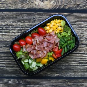 Salad Bacon đẹp da