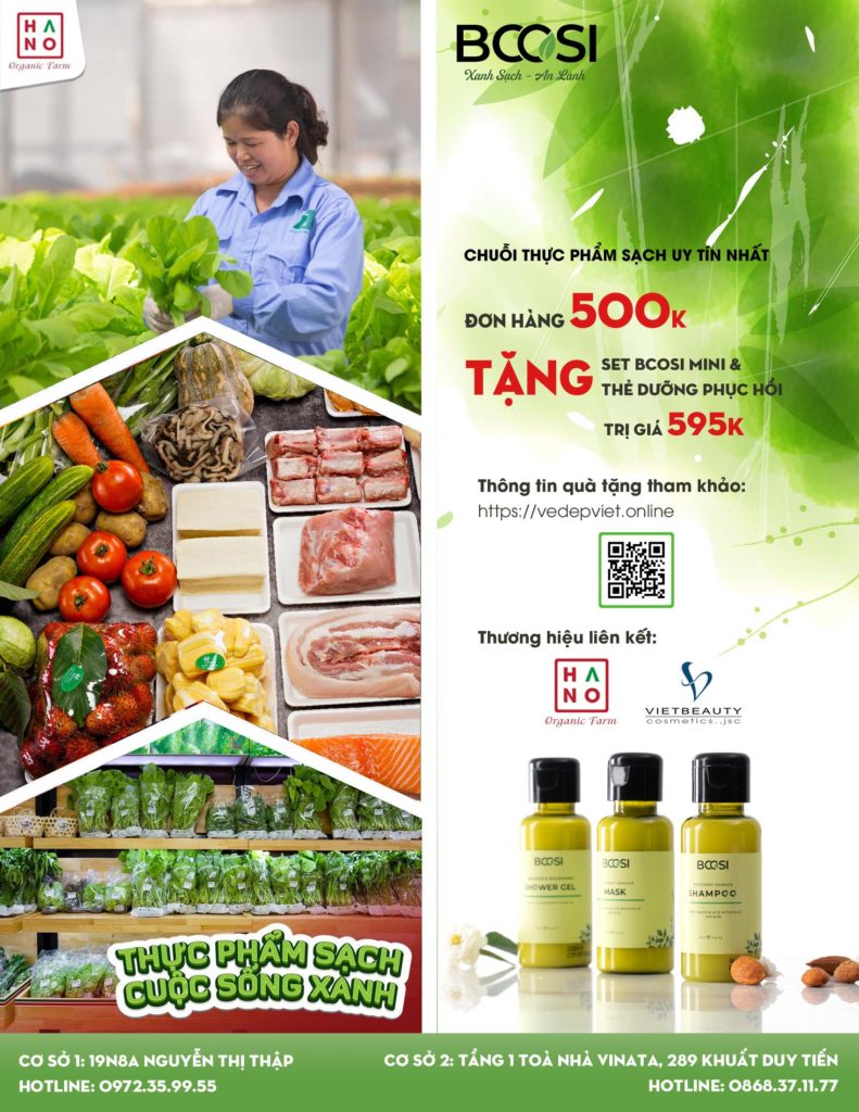 HANO FARM TRI ÂN KHÁCH HÀNG – GỬI NGÀN QUÀ TẶNG