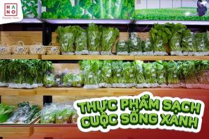 ⭐️ HANOFARM THƯƠNG HIỆU CUNG CẤP THỰC PHẨM SẠCH UY TÍN NHẤT🏆